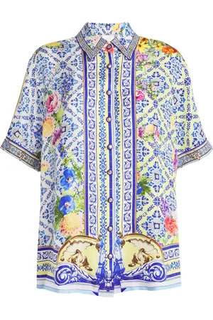 Camilla Silk Wall To Wall Wonders Shirt