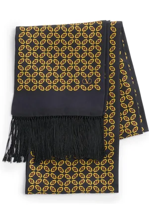 VALENTINO GARAVANI Silk Printed Scarf