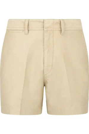 Tom Ford Brushed Cotton Tailored Shorts