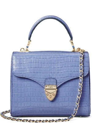 ASPINAL OF LONDON Leather Mayfair Midi Bag