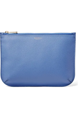 ASPINAL OF LONDON Large Leather Ella Pouch