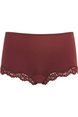 SKIMS Fits Everybody Lace-Trim Boyshort Briefs