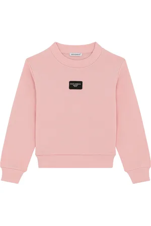 Dolce & Gabbana Cotton Logo-Detail Sweatshirt