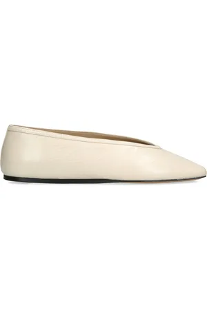 Le Monde Beryl Leather Luna Ballet Flats