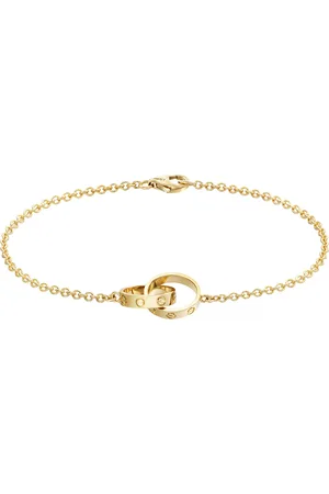 Cartier Yellow Love Chain Bracelet