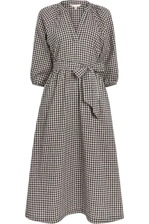 Barbour Cotton-Blend Suri Midi Dress