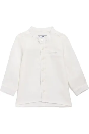 Tartine Et Chocolat Linen Shirt