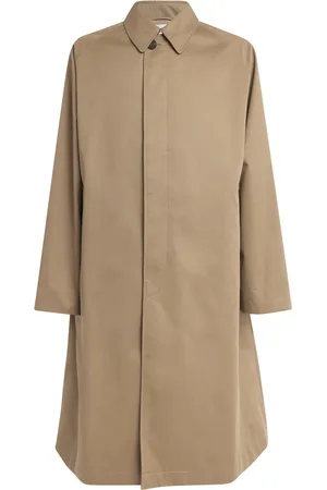 STUDIO NICHOLSON Cotton-Blend Car Coat