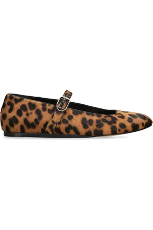 Le Monde Beryl Calf Hair Mary Jane Ballet Flats