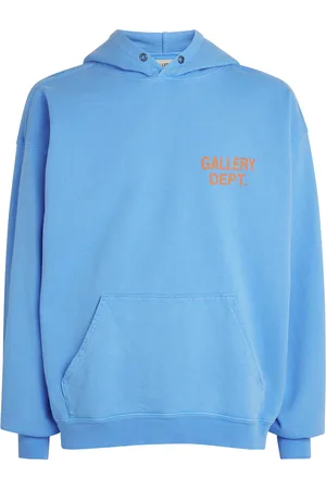 GALLERY DEPT. Cotton Logo 90s Hoodie