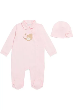 Story Loris Cotton Bear All-In-One and Hat Gift Set