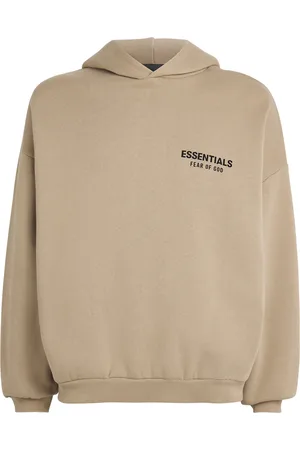 FEAR OF GOD Cotton-Blend Logo Hoodie