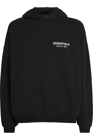 FEAR OF GOD Cotton-Blend Logo Hoodie