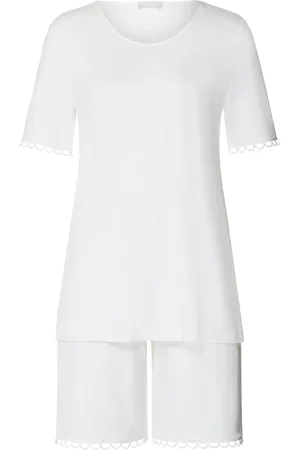 Hanro Cotton Anouk Short Pyjama Set