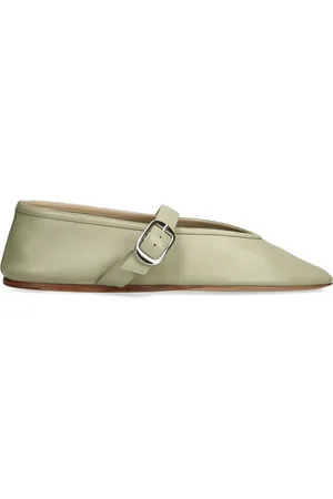 Le Monde Beryl Leather Stella Flats