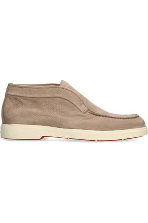 santoni Suede Andvari Ankle Boots