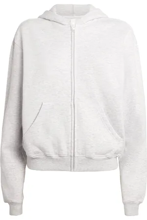 SKIMS Cotton-Blend Fleece Classic Hoodie