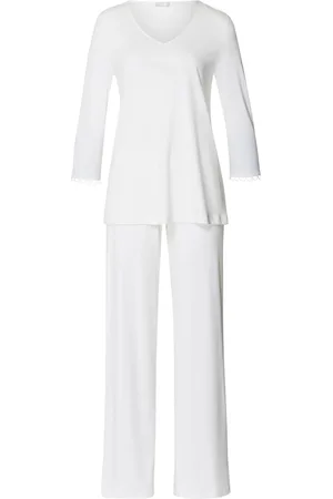 Hanro Cotton Anouk Long Pyjama Set