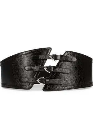 The Kooples Leather Corset Belt