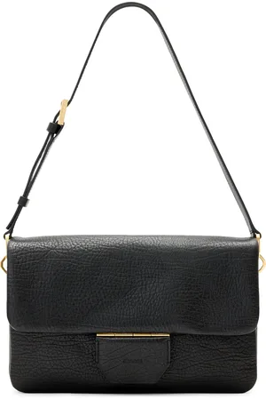 AllSaints Grained Leather Ondine Shoulder Bag