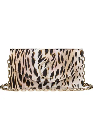 Christian Louboutin Loubi54 Silk Clutch Bag
