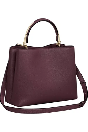 Cartier Medium Calfskin Panthère de Top-Handle Bag