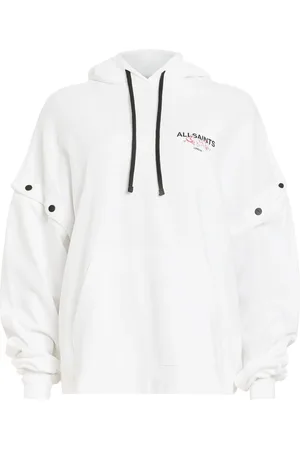 AllSaints Cotton Amore Amphie Hoodie