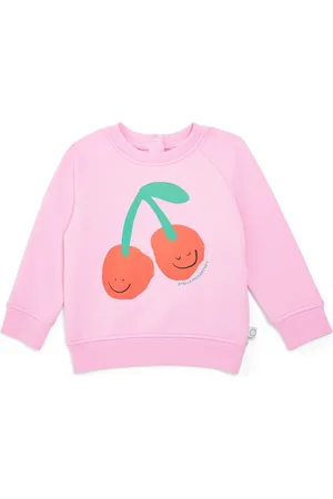 Stella McCartney Cotton Cherry Print Sweatshirt