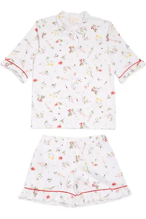 Story Loris Plant Print Pyjama Set