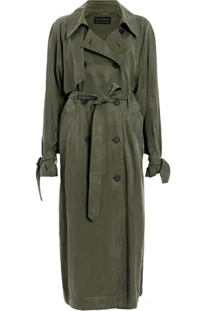 AllSaints Belted Linnie Trench Coat