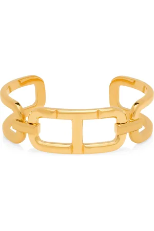 Tom Ford Brass Medium Whitney Cuff Bracelet