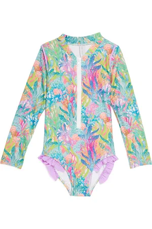 Olga Valentine Printed Swimsuit