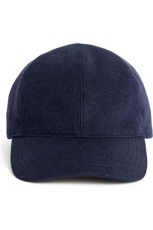 Ralph Lauren Wool, Cashmere and Silk-Blend Mini Herringbone Cap