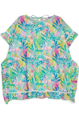 Olga Valentine Cotton Beach Dress