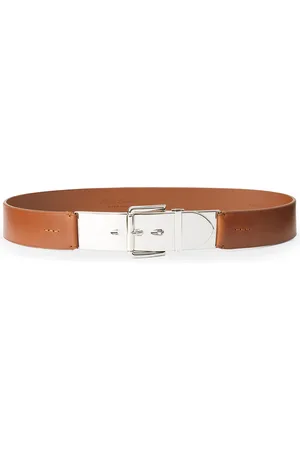 Ralph Lauren Leather Letter Opener Belt