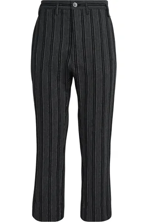 Vivienne Westwood Cropped Striped Flared Jeans