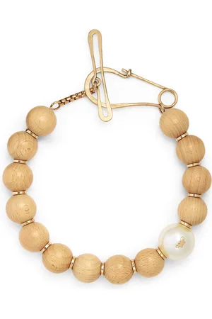 Max Mara Wooden Choker Necklace