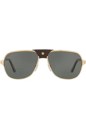 Cartier Santos de Pilot Sunglasses