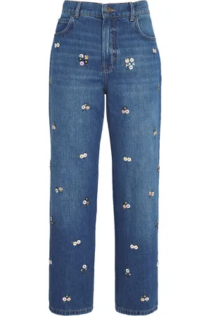 Max Mara Sequinned Jeans
