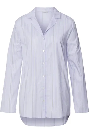 Hanro Cotton Sleep & Lounge Pyjama Shirt
