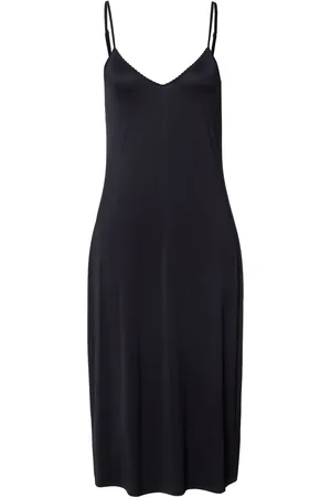Hanro Stretch-Satin Deluxe Slip Dress
