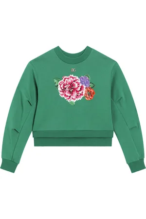Dolce & Gabbana Cotton Floral Sweatshirt