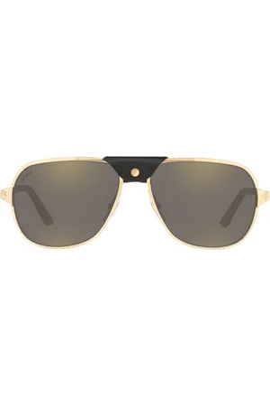 Cartier Santos de Pilot Sunglasses