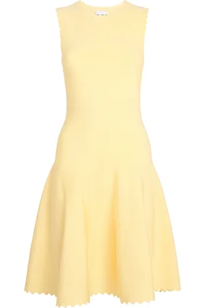 Claudie Pierlot Fine-Knit Skater Mini Dress