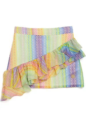 Missoni Cotton-Silk Ruffle Skirt