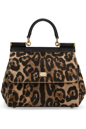 Dolce & Gabbana Medium Sicily Top-Handle Bag