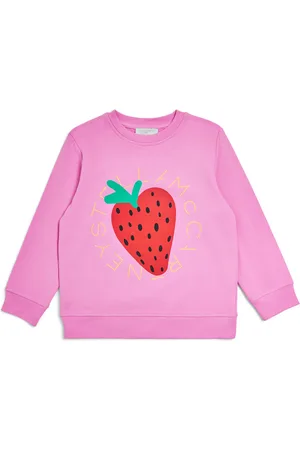 Stella McCartney Cotton Strawberry Print Sweatshirt
