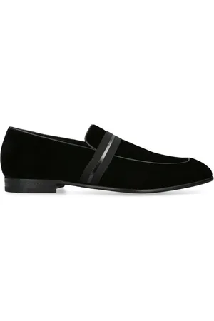 Ermenegildo Zegna Velvet Lido Loafers