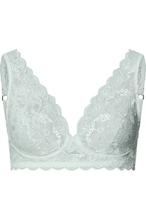 Hanro Stretch-Lace Moments Soft Cup Bra