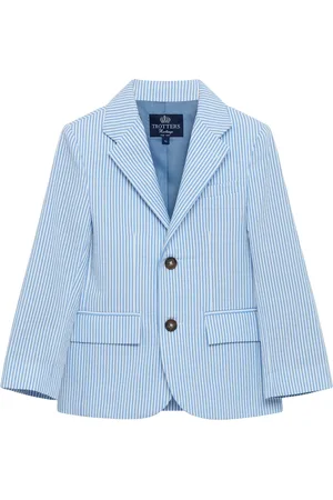 FrenchTrotters Striped Sebastian Blazer